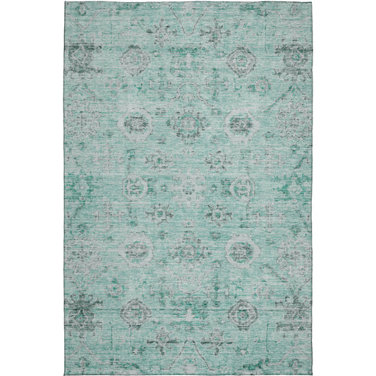Machine Made Solace SL10 Teal - Dalyn Rugs