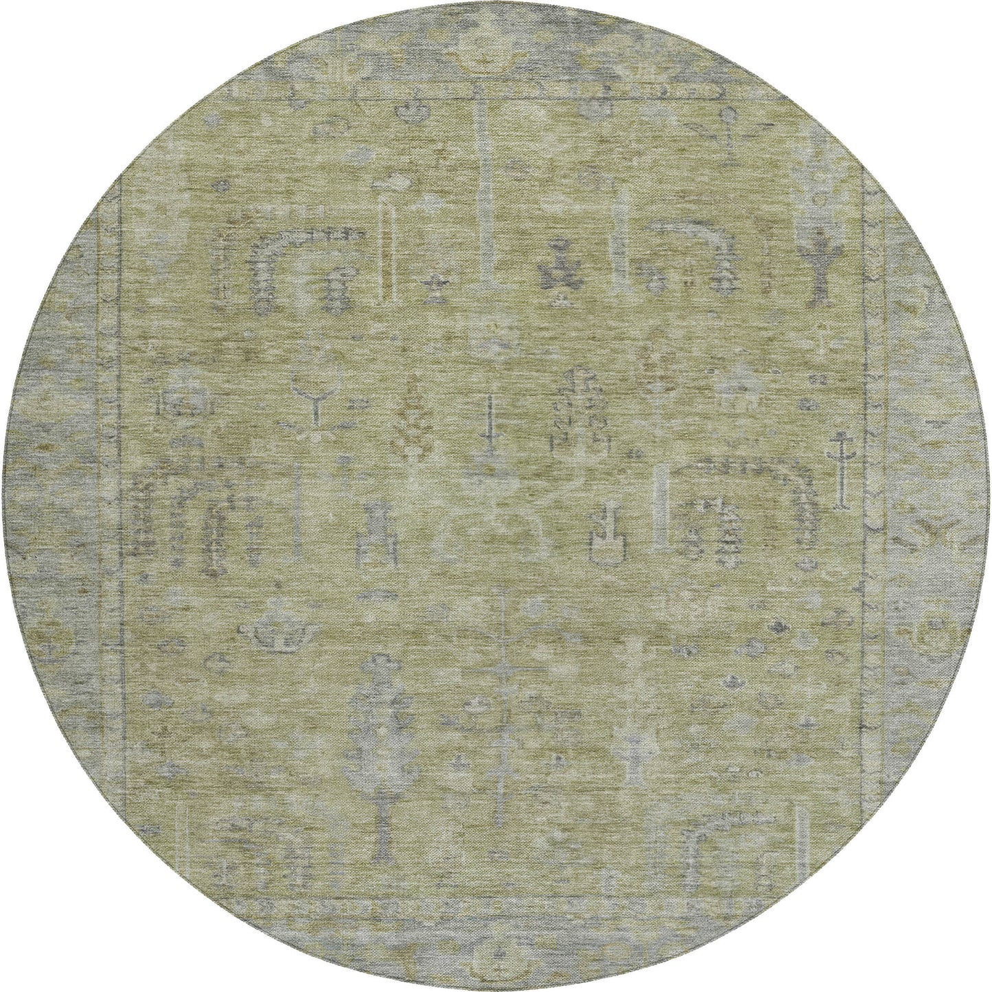 Machine Made Solace SL11 Aloe - Dalyn Rugs