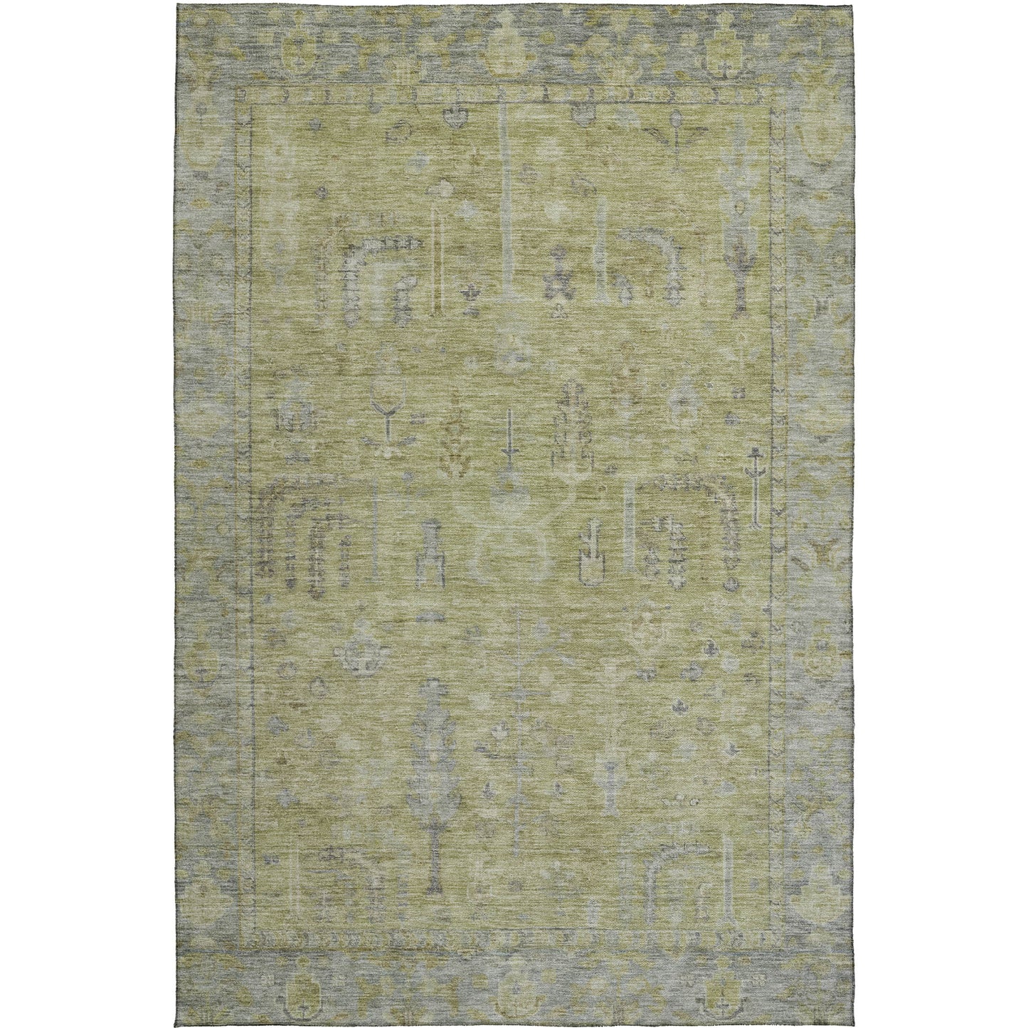 Machine Made Solace SL11 Aloe - Dalyn Rugs