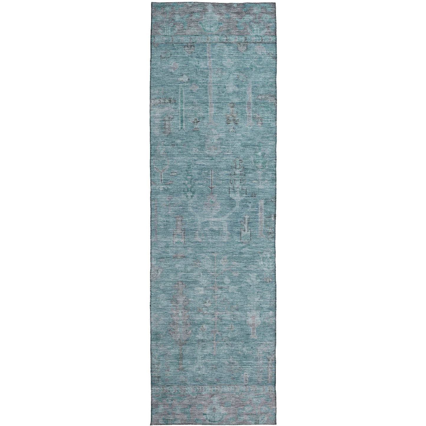 Machine Made Solace SL11 Aqua - Dalyn Rugs