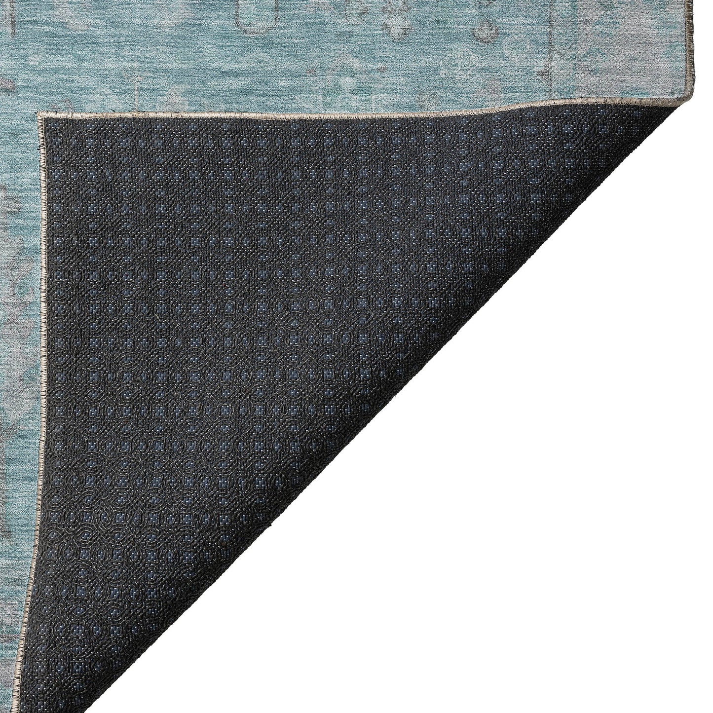 Machine Made Solace SL11 Aqua - Dalyn Rugs