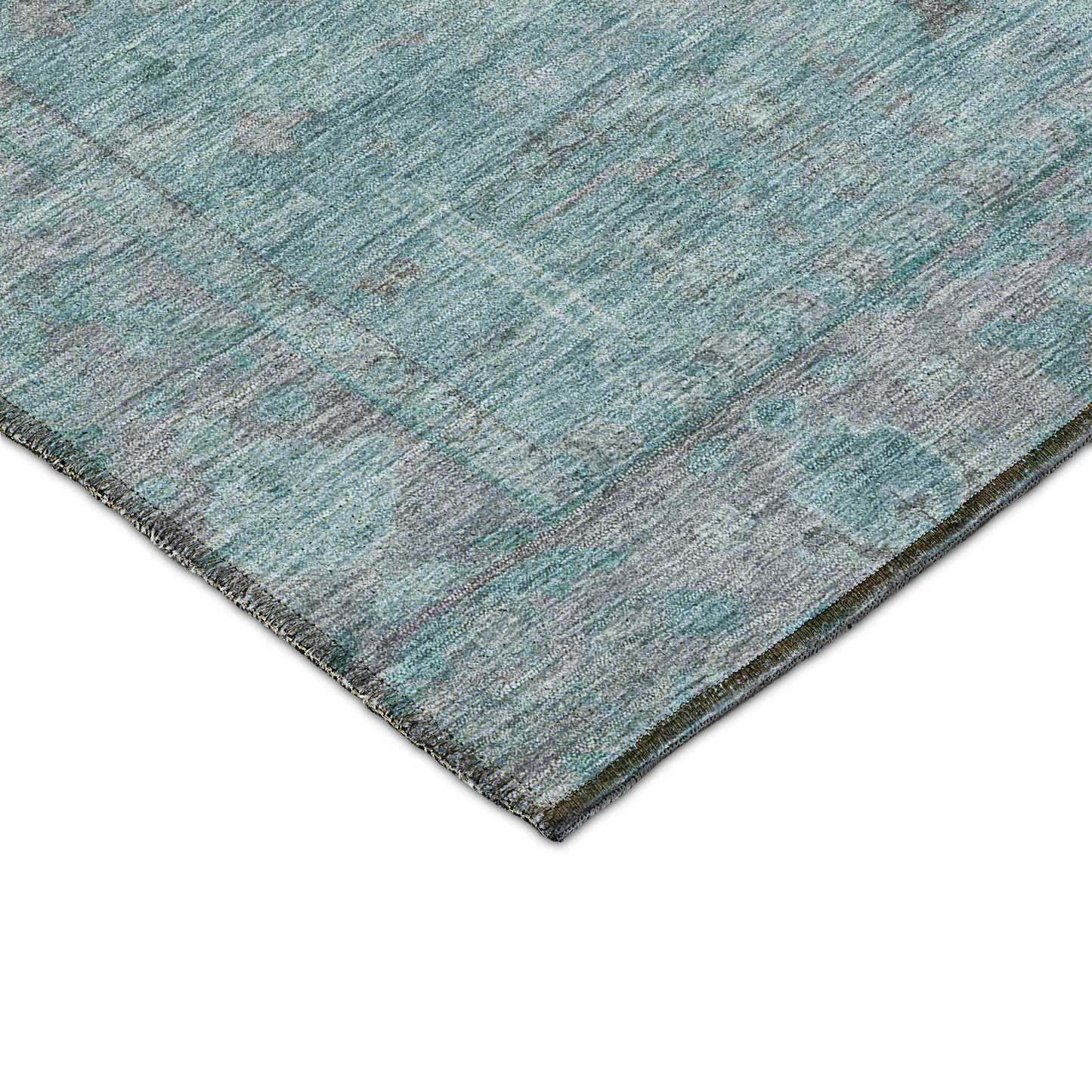 Machine Made Solace SL11 Aqua - Dalyn Rugs
