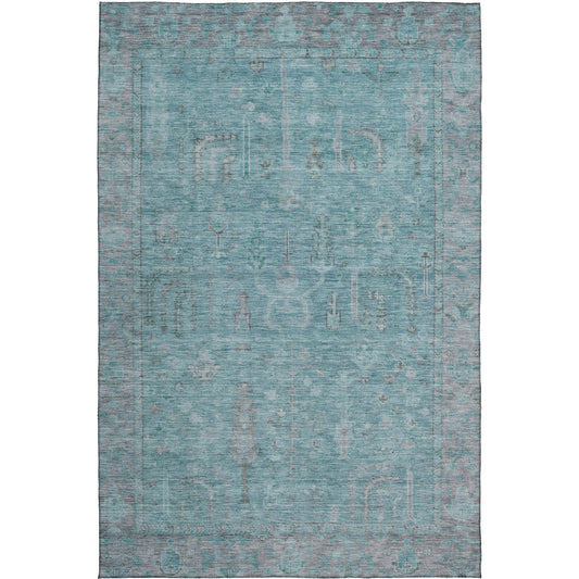 Machine Made Solace SL11 Aqua - Dalyn Rugs