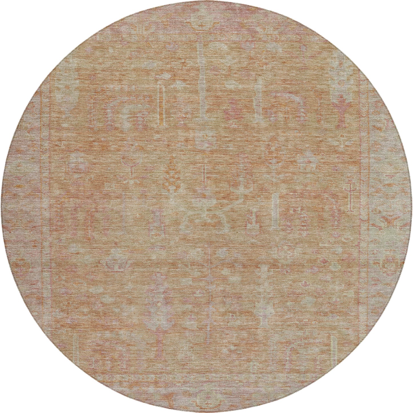 Machine Made Solace SL11 Coral - Dalyn Rugs