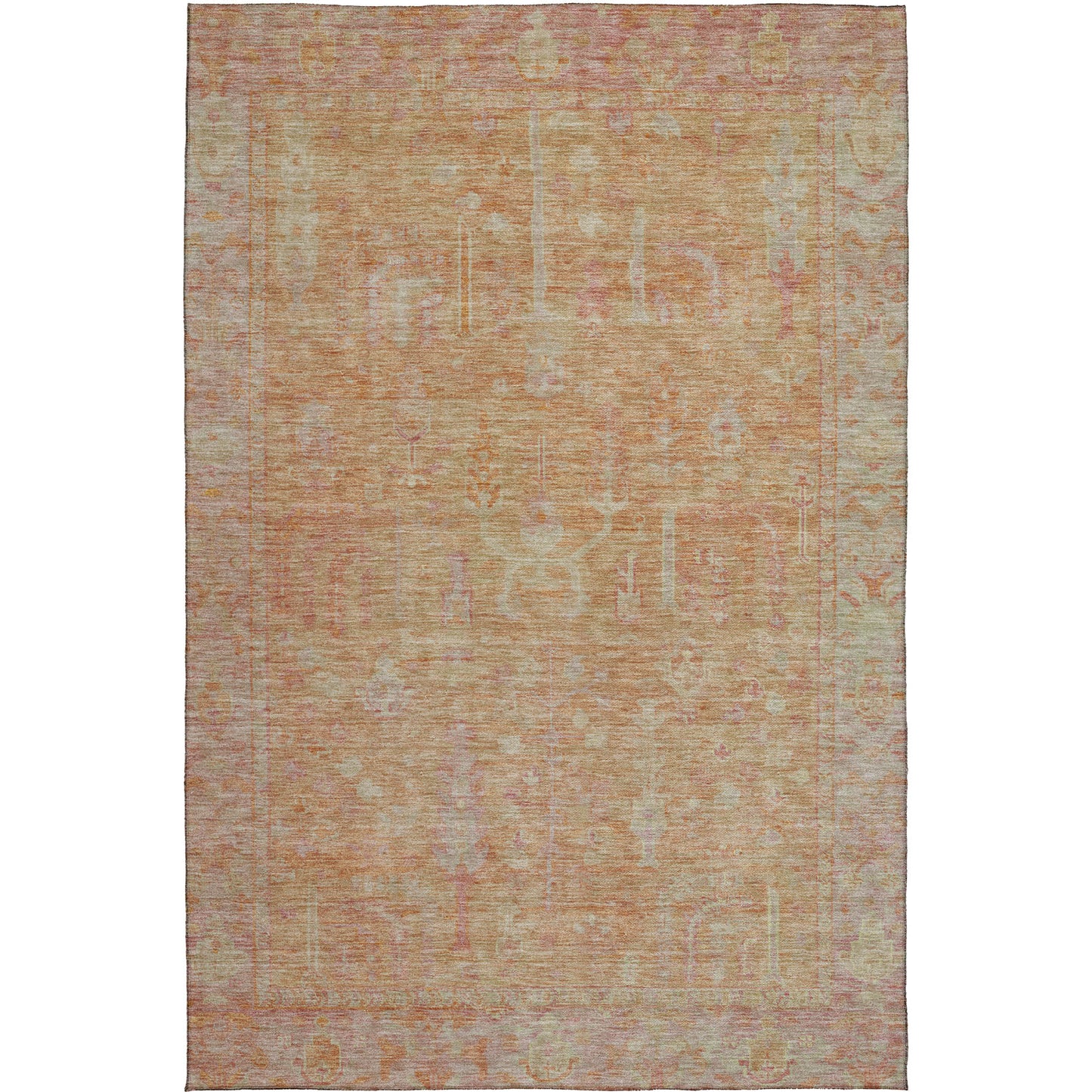 Machine Made Solace SL11 Coral - Dalyn Rugs