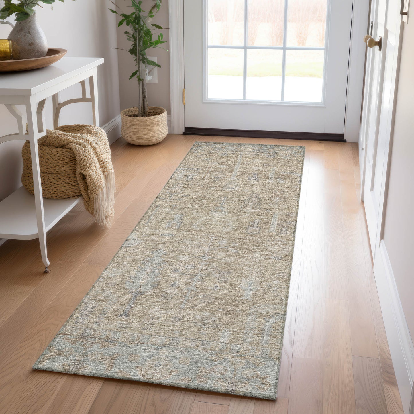 Machine Made Solace SL11 Tan - Dalyn Rugs
