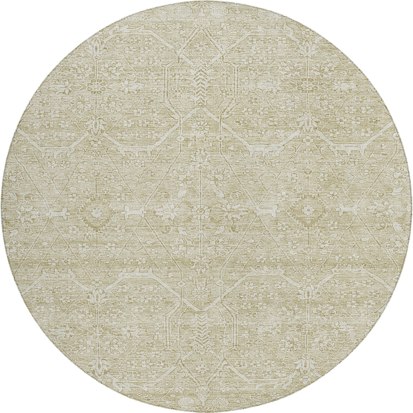 Machine Made Solace SL12 Beige - Dalyn Rugs