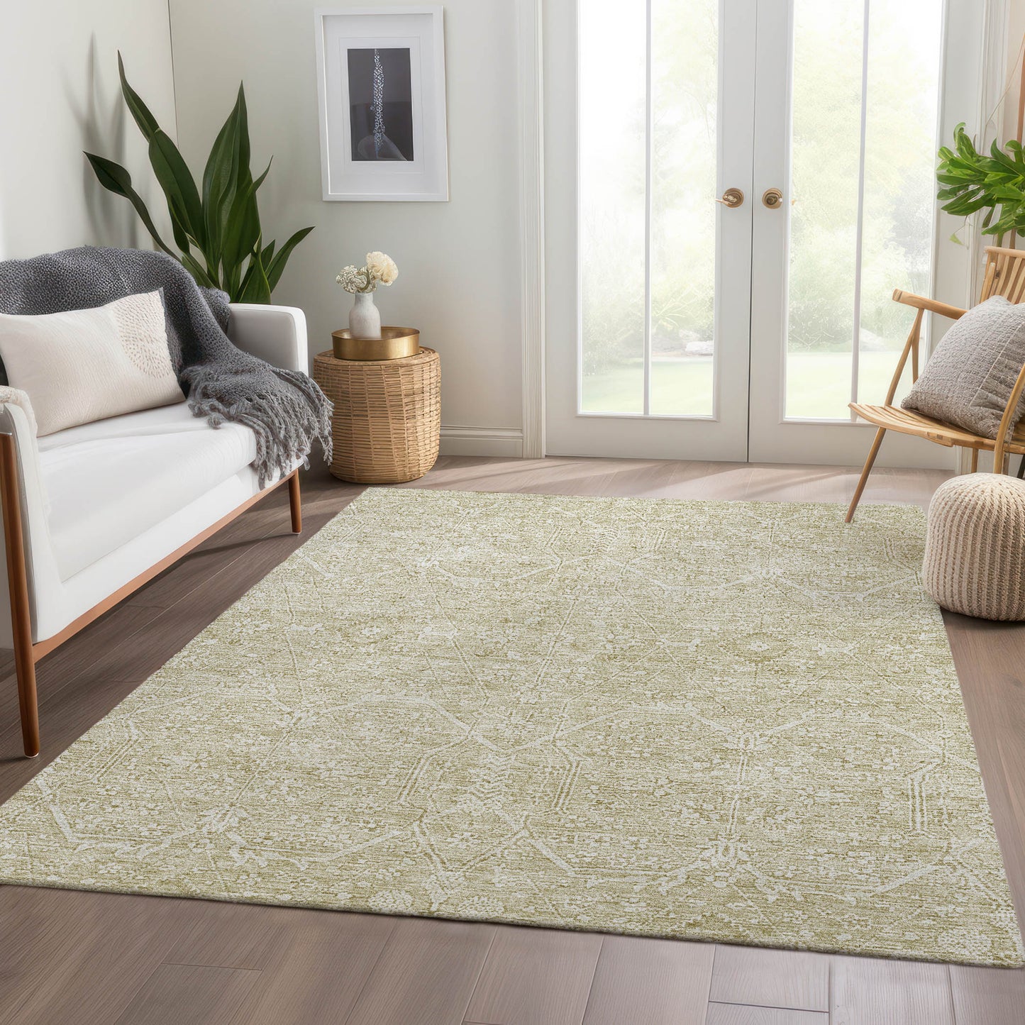 Machine Made Solace SL12 Beige - Dalyn Rugs