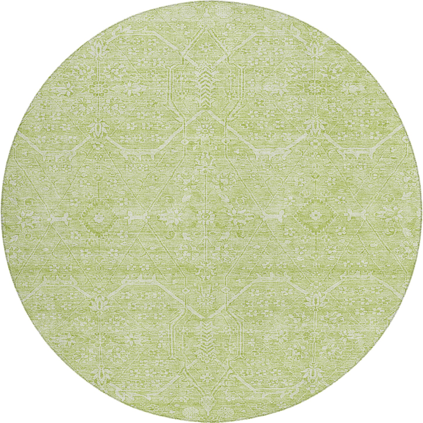 Machine Made Solace SL12 Lime - Dalyn Rugs