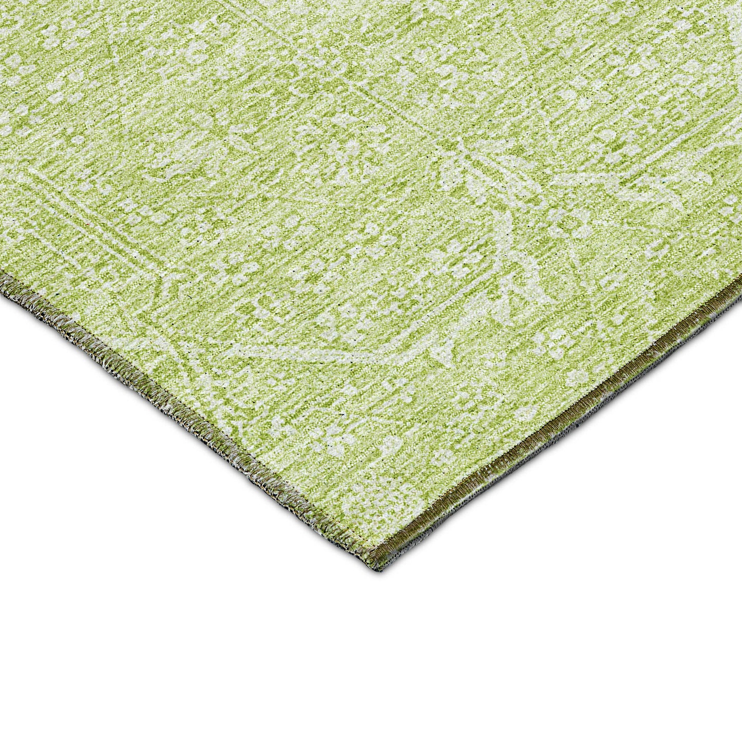 Machine Made Solace SL12 Lime - Dalyn Rugs