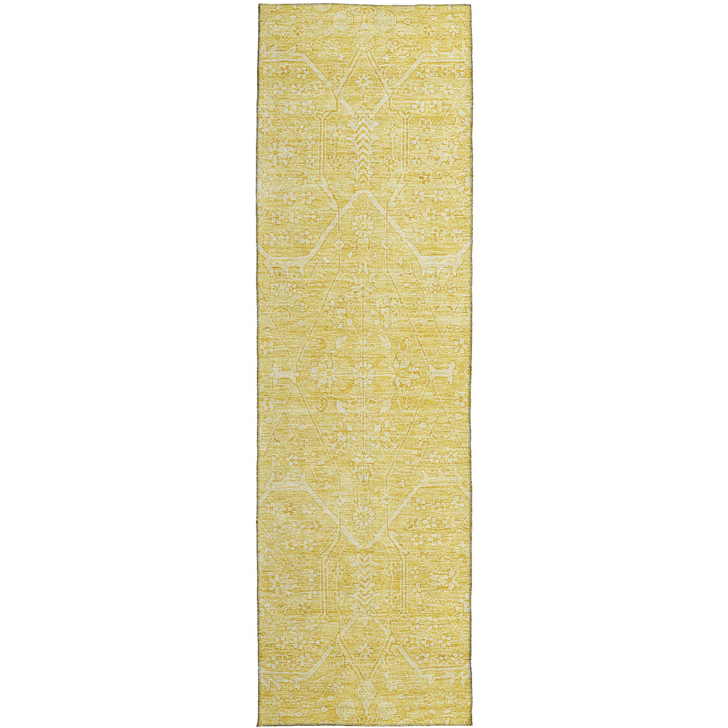 Machine Made Solace SL12 Yellow - Dalyn Rugs