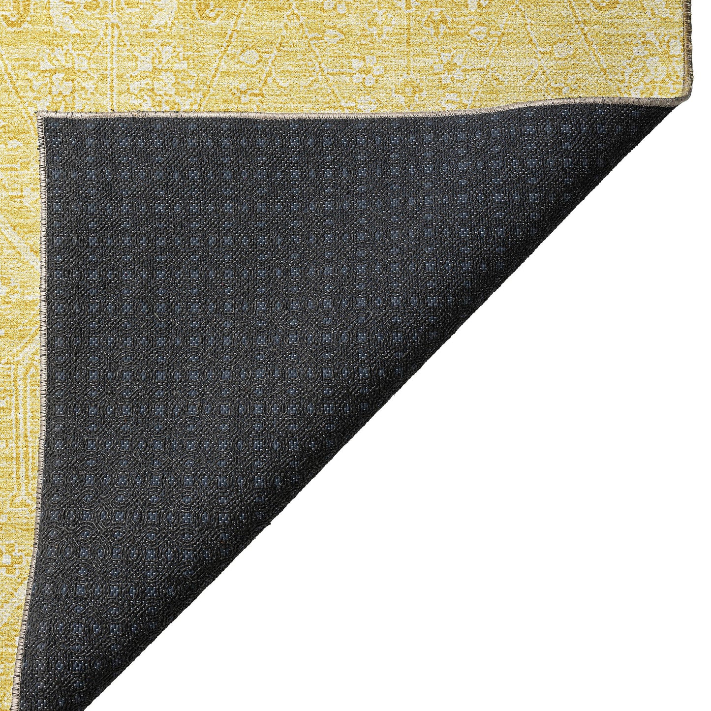 Machine Made Solace SL12 Yellow - Dalyn Rugs