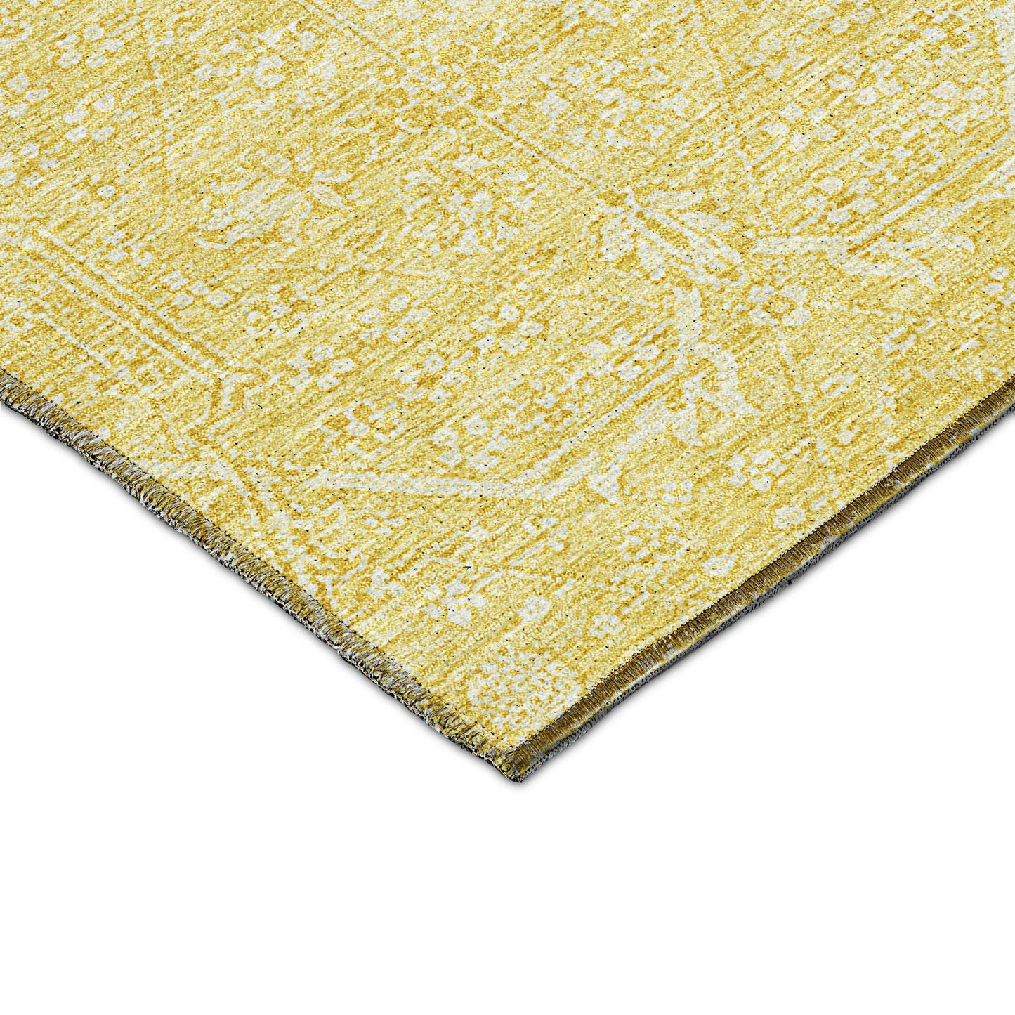 Machine Made Solace SL12 Yellow - Dalyn Rugs