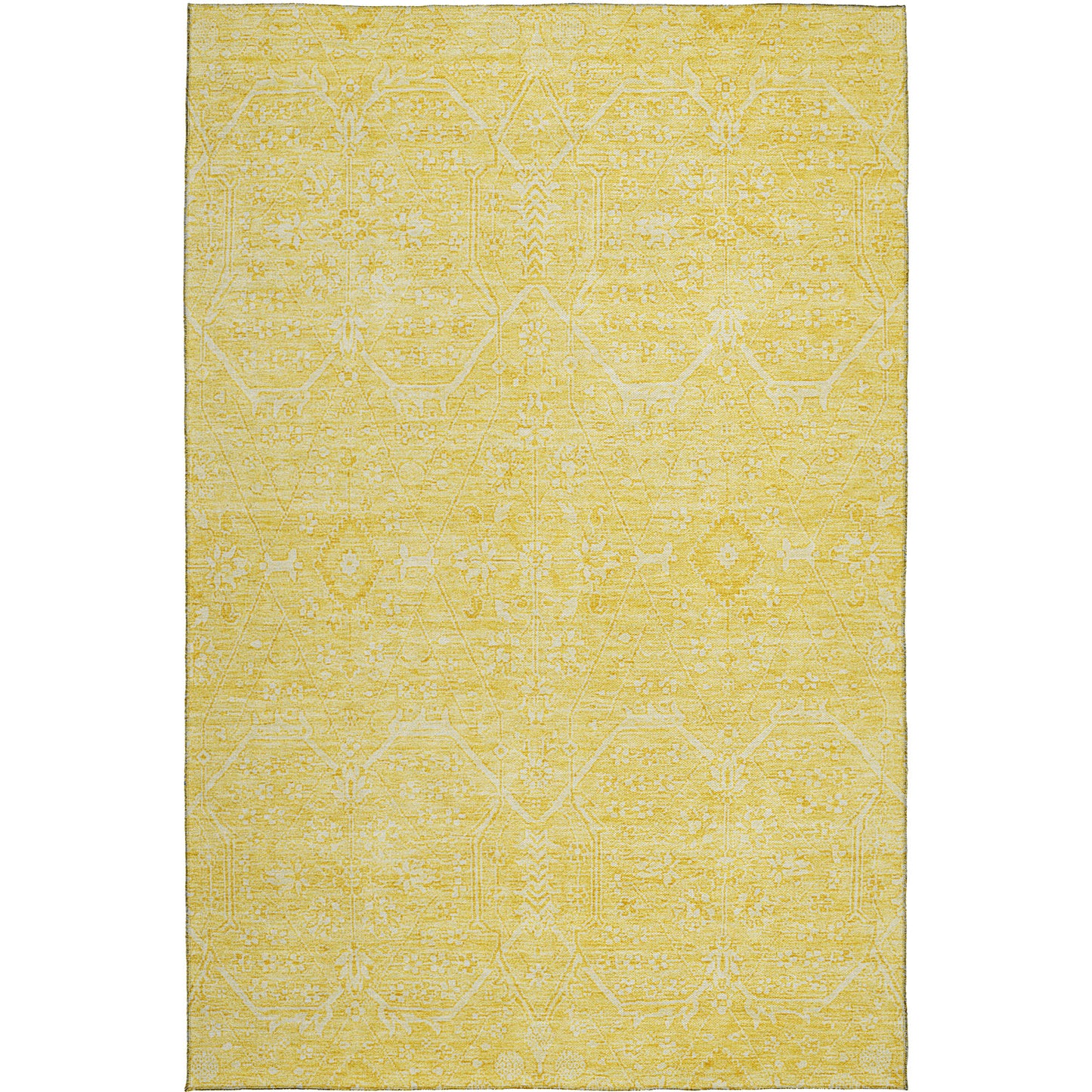Machine Made Solace SL12 Yellow - Dalyn Rugs