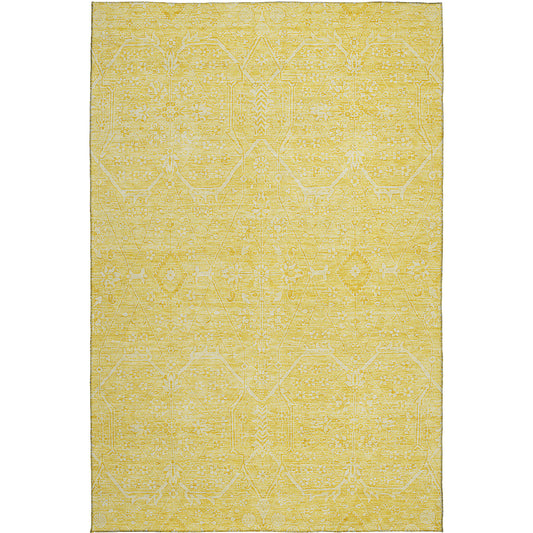 Machine Made Solace SL12 Yellow - Dalyn Rugs