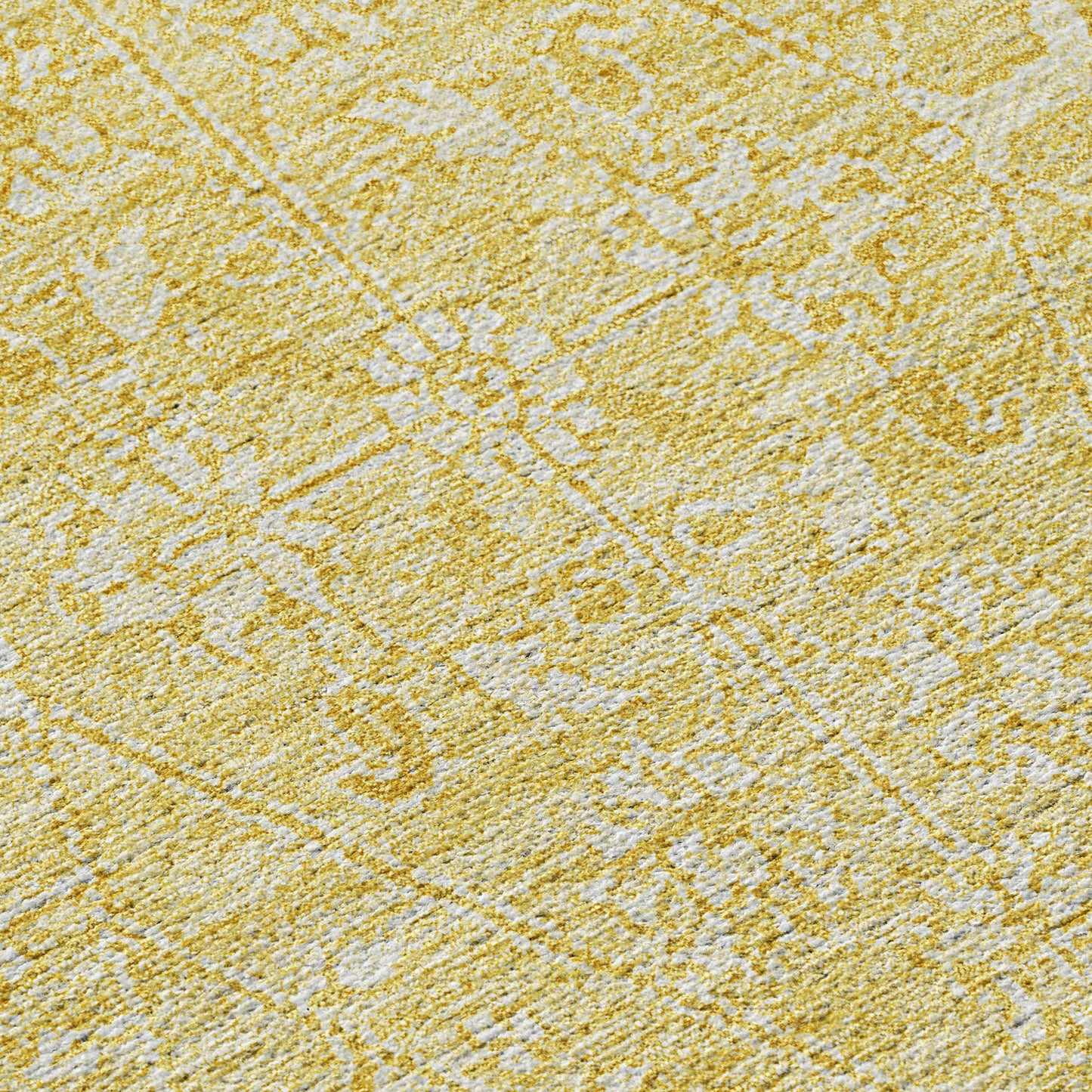 Machine Made Solace SL12 Yellow - Dalyn Rugs