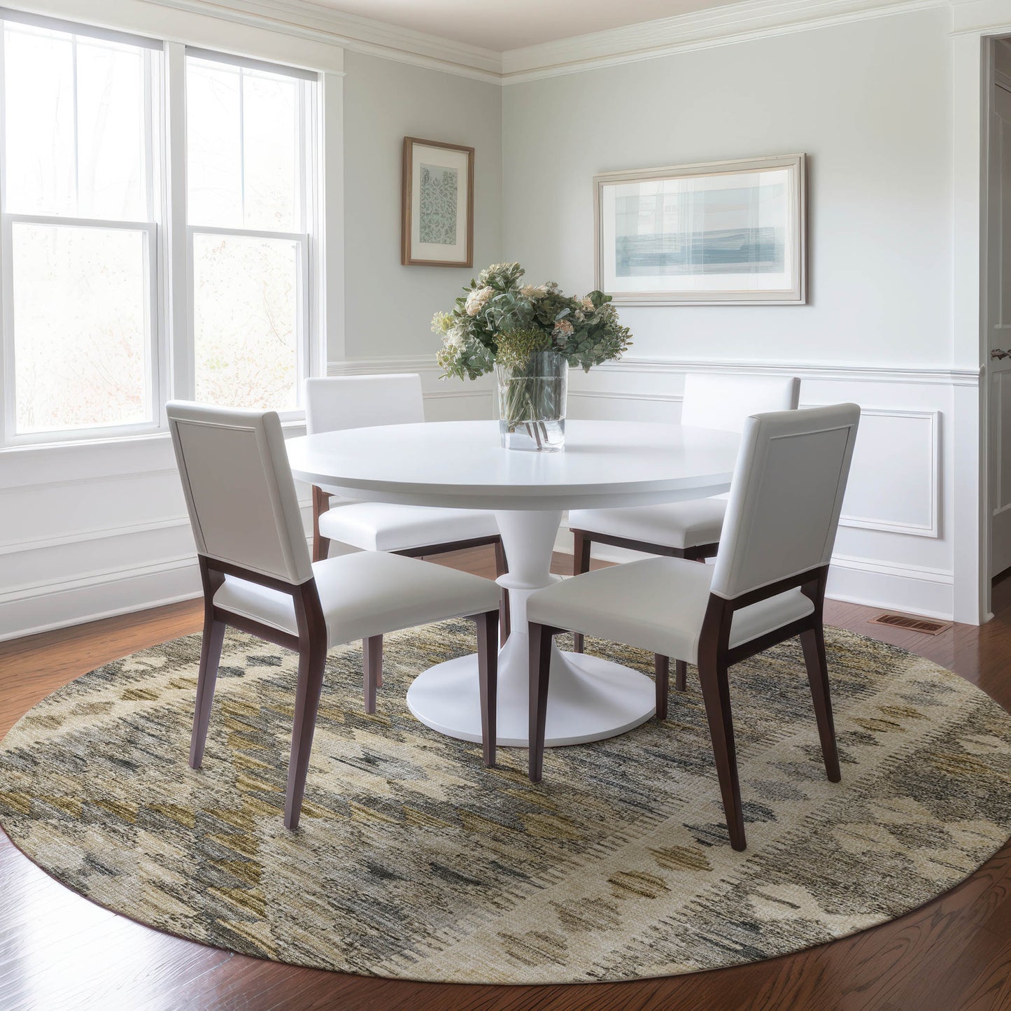 Machine Made Solace SL13 Beige - Dalyn Rugs