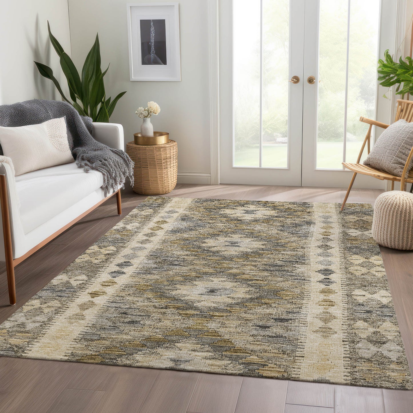 Machine Made Solace SL13 Beige - Dalyn Rugs