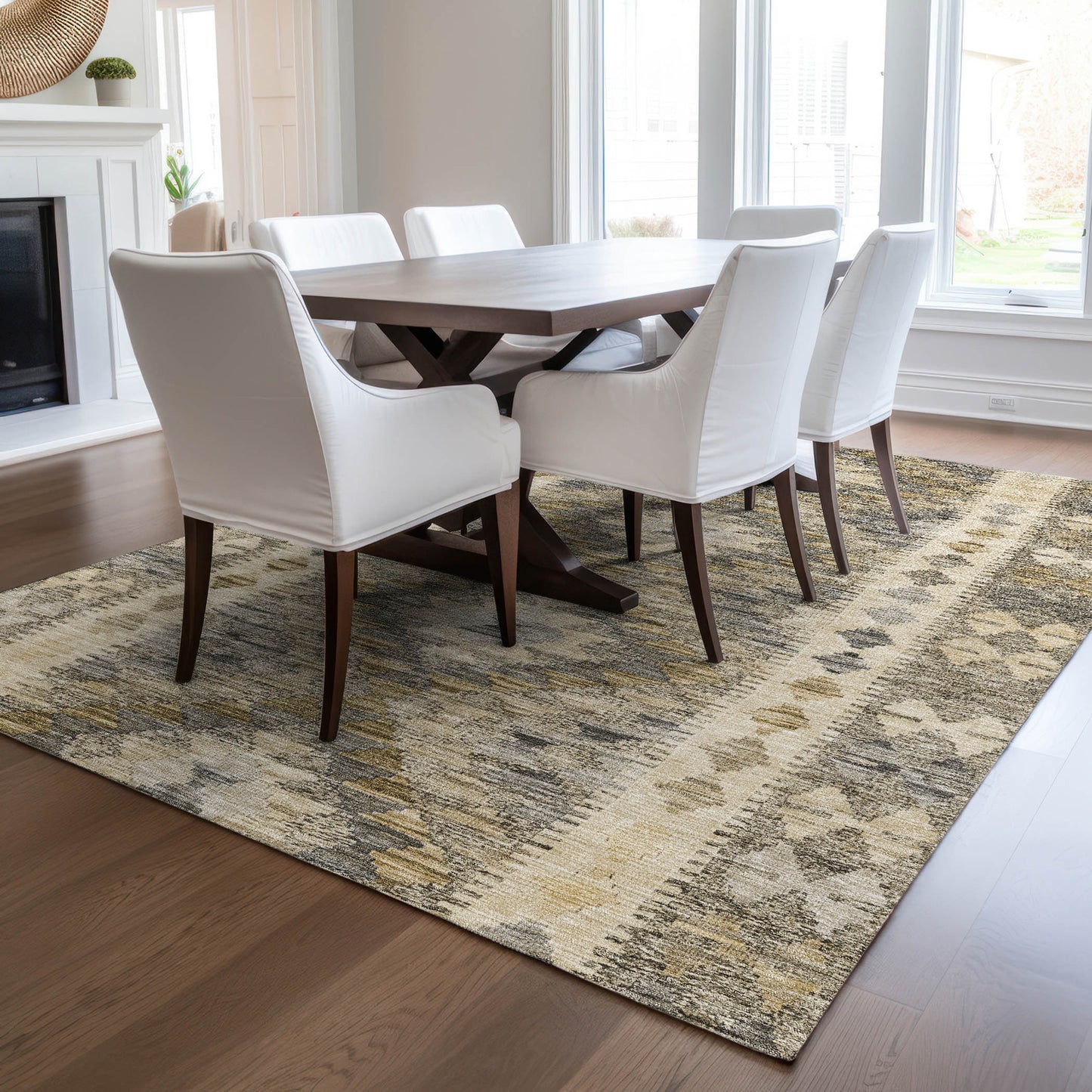 Machine Made Solace SL13 Beige - Dalyn Rugs