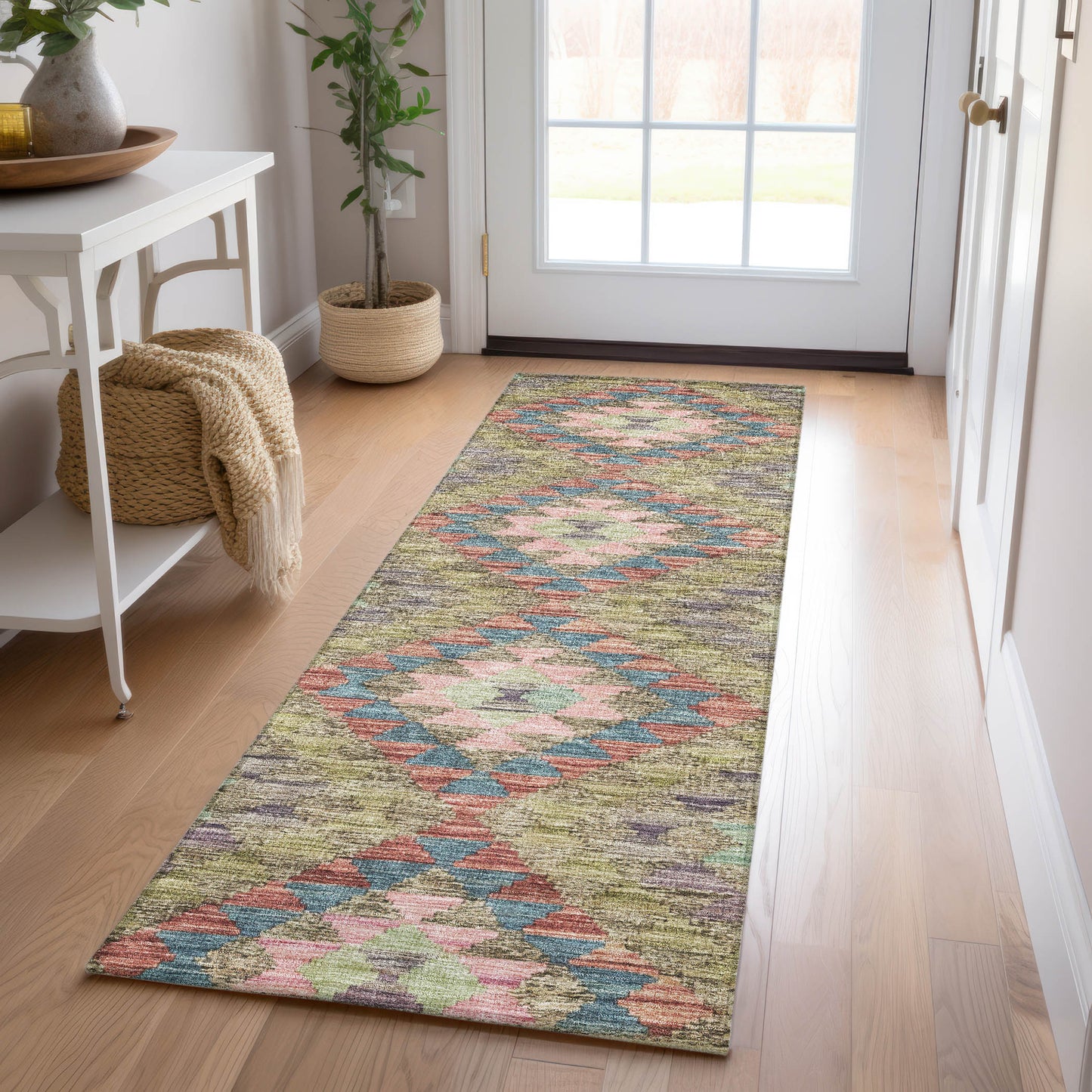 Machine Made Solace SL13 Green - Dalyn Rugs