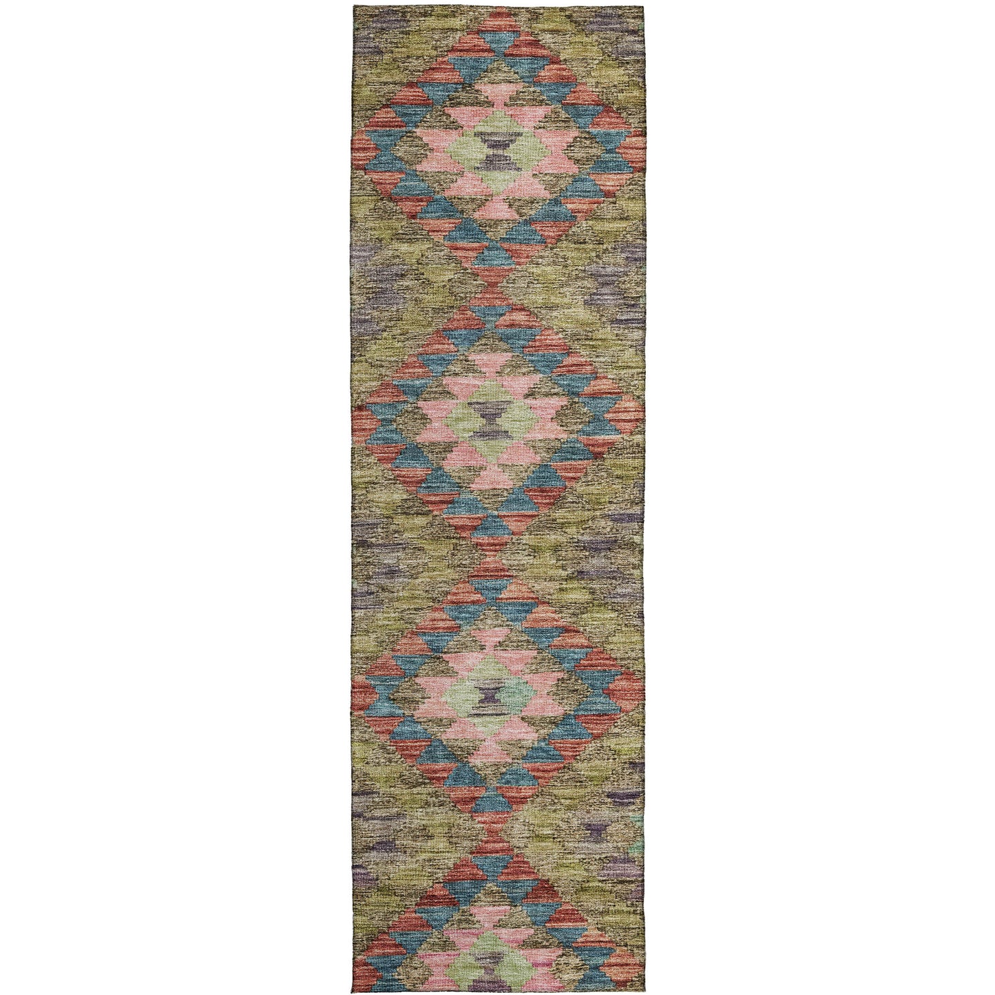 Machine Made Solace SL13 Green - Dalyn Rugs
