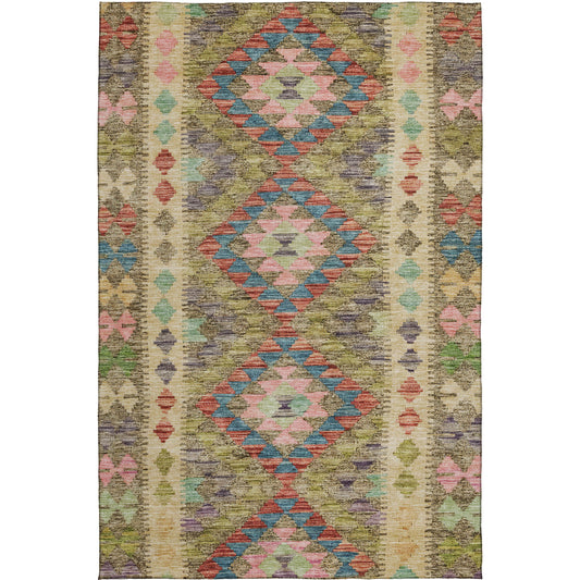 Machine Made Solace SL13 Green - Dalyn Rugs