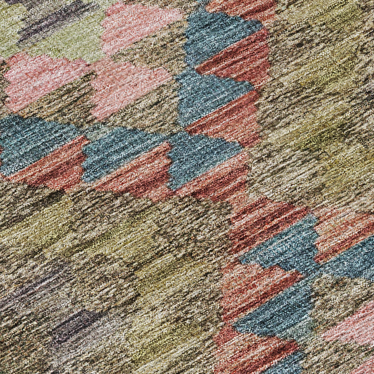 Machine Made Solace SL13 Green - Dalyn Rugs