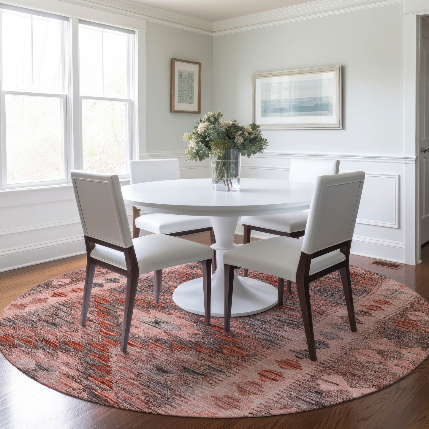 Machine Made Solace SL13 Terracotta - Dalyn Rugs