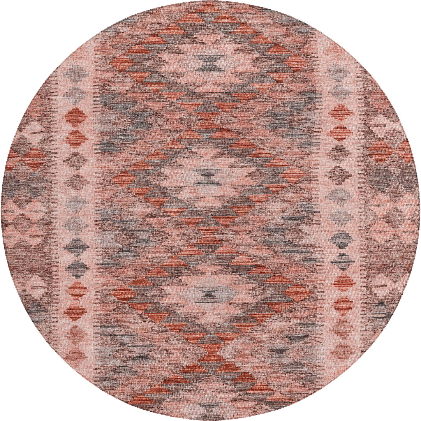 Machine Made Solace SL13 Terracotta - Dalyn Rugs