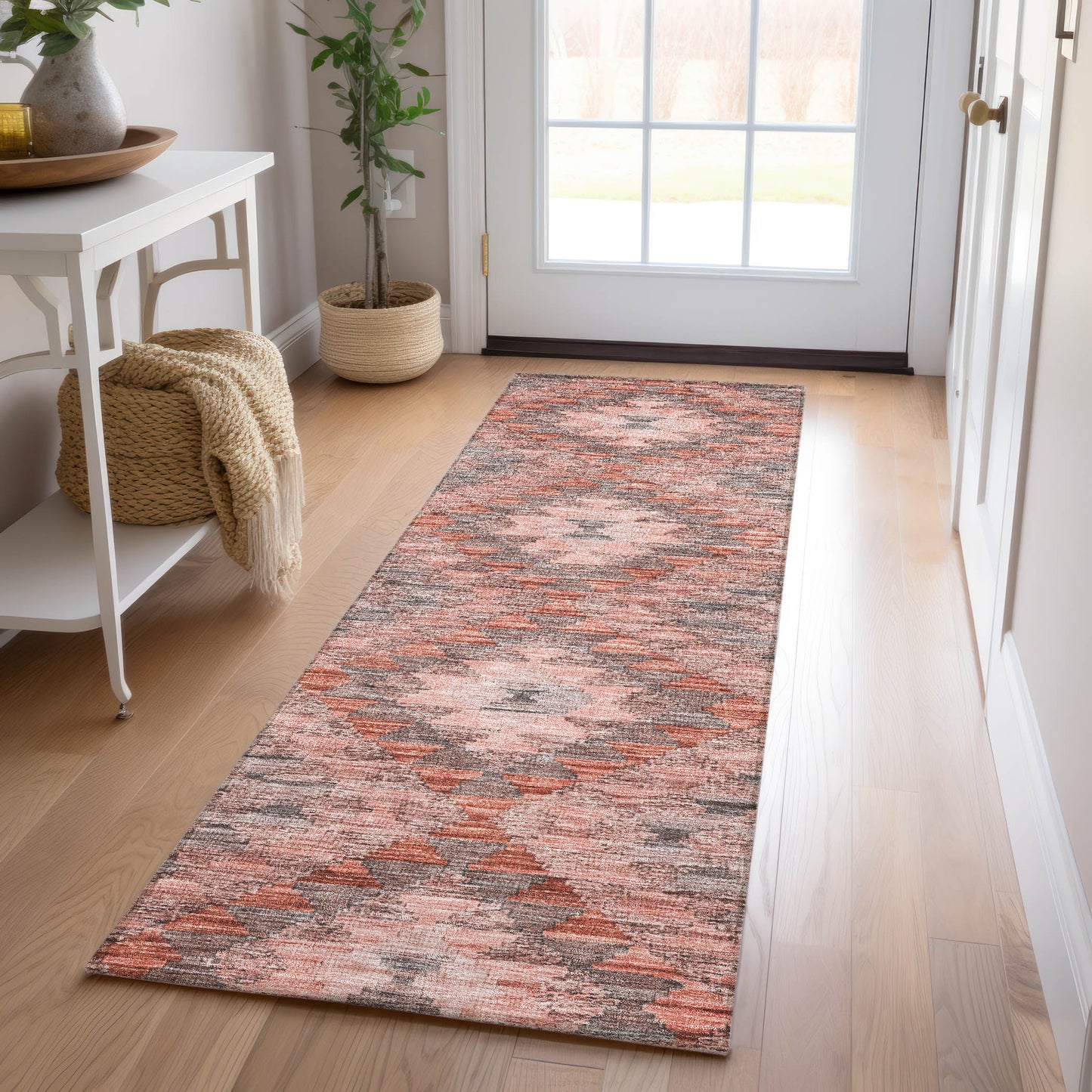 Machine Made Solace SL13 Terracotta - Dalyn Rugs
