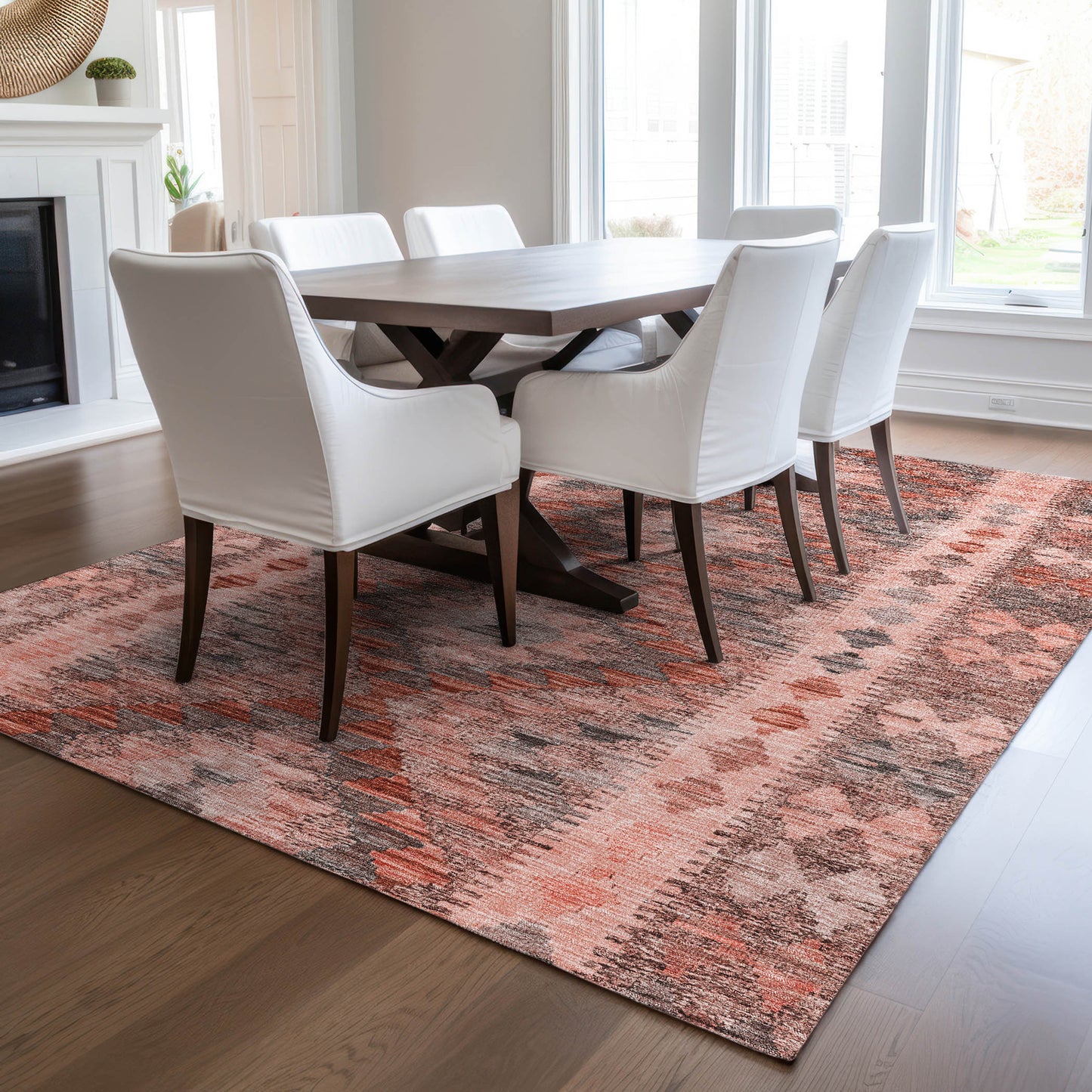 Machine Made Solace SL13 Terracotta - Dalyn Rugs