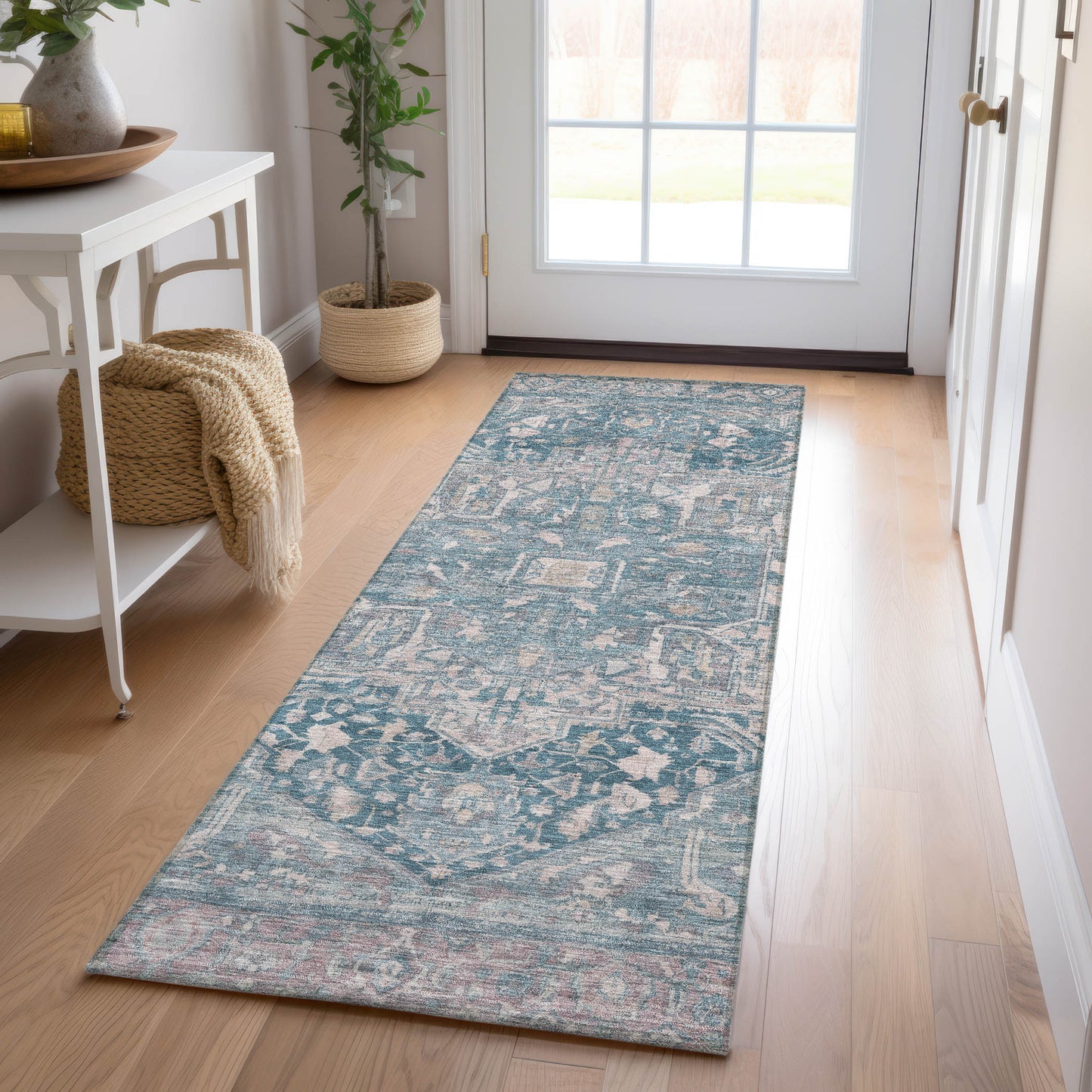 Machine Made Solace SL14 Blue - Dalyn Rugs