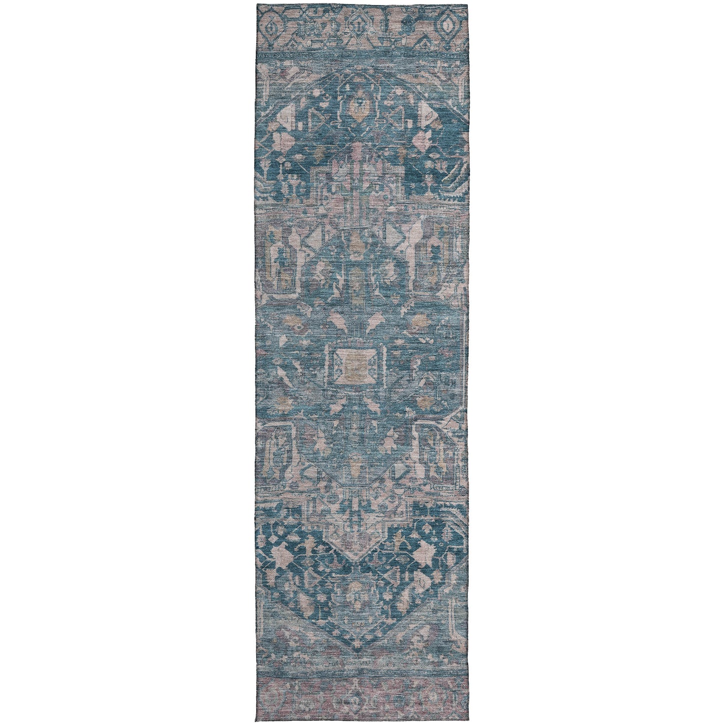 Machine Made Solace SL14 Blue - Dalyn Rugs