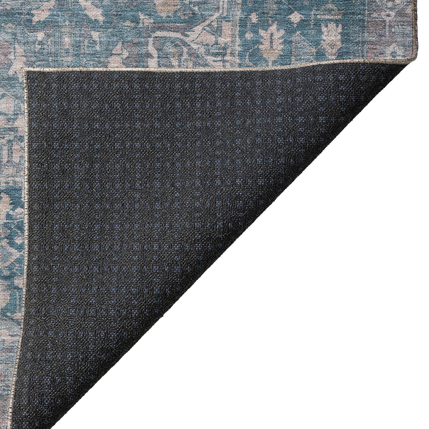 Machine Made Solace SL14 Blue - Dalyn Rugs