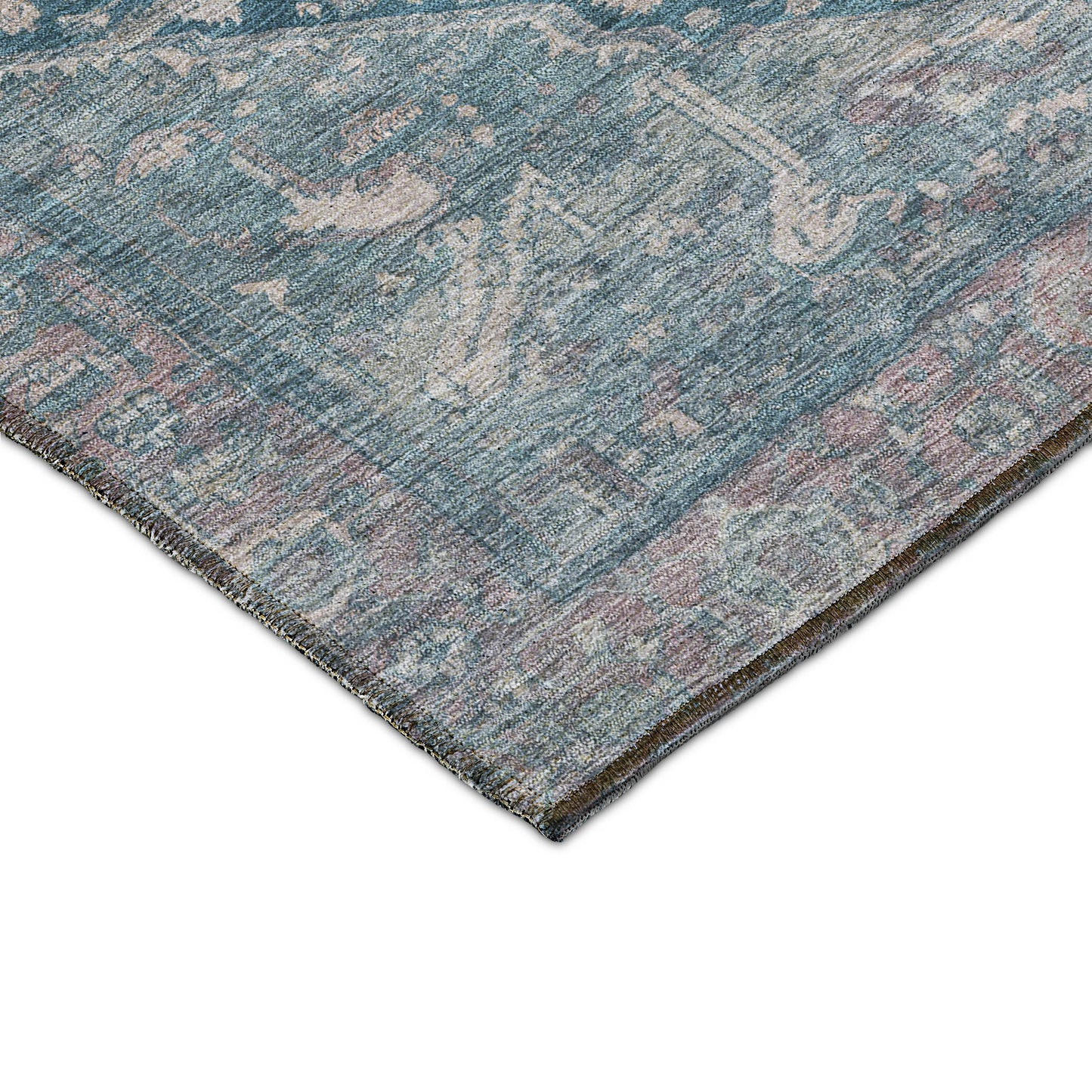 Machine Made Solace SL14 Blue - Dalyn Rugs