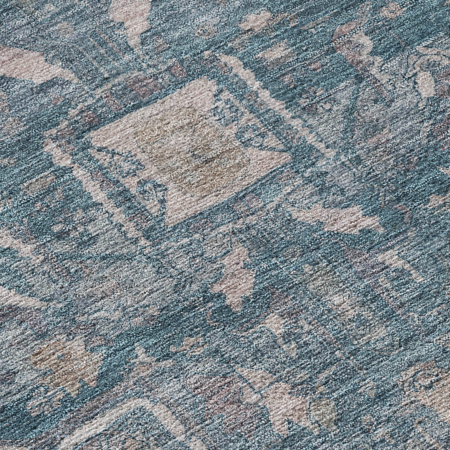 Machine Made Solace SL14 Blue - Dalyn Rugs
