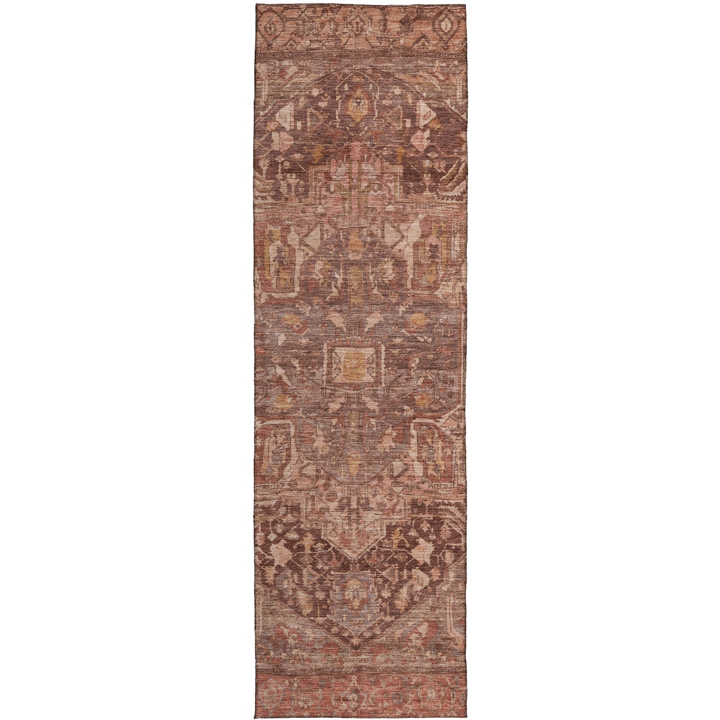 Machine Made Solace SL14 Burgundy - Dalyn Rugs