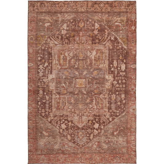 Machine Made Solace SL14 Burgundy - Dalyn Rugs