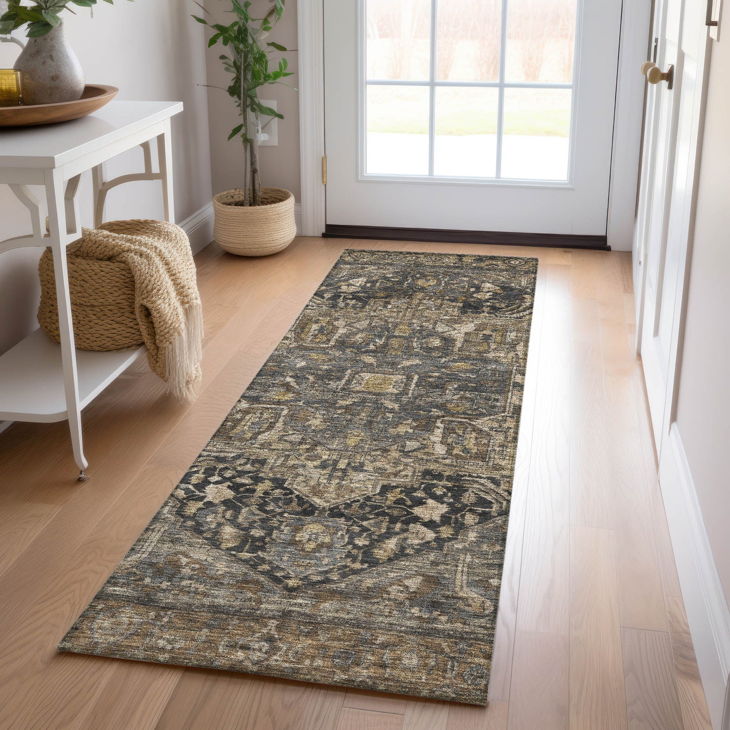 Machine Made Solace SL14 Charcoal - Dalyn Rugs