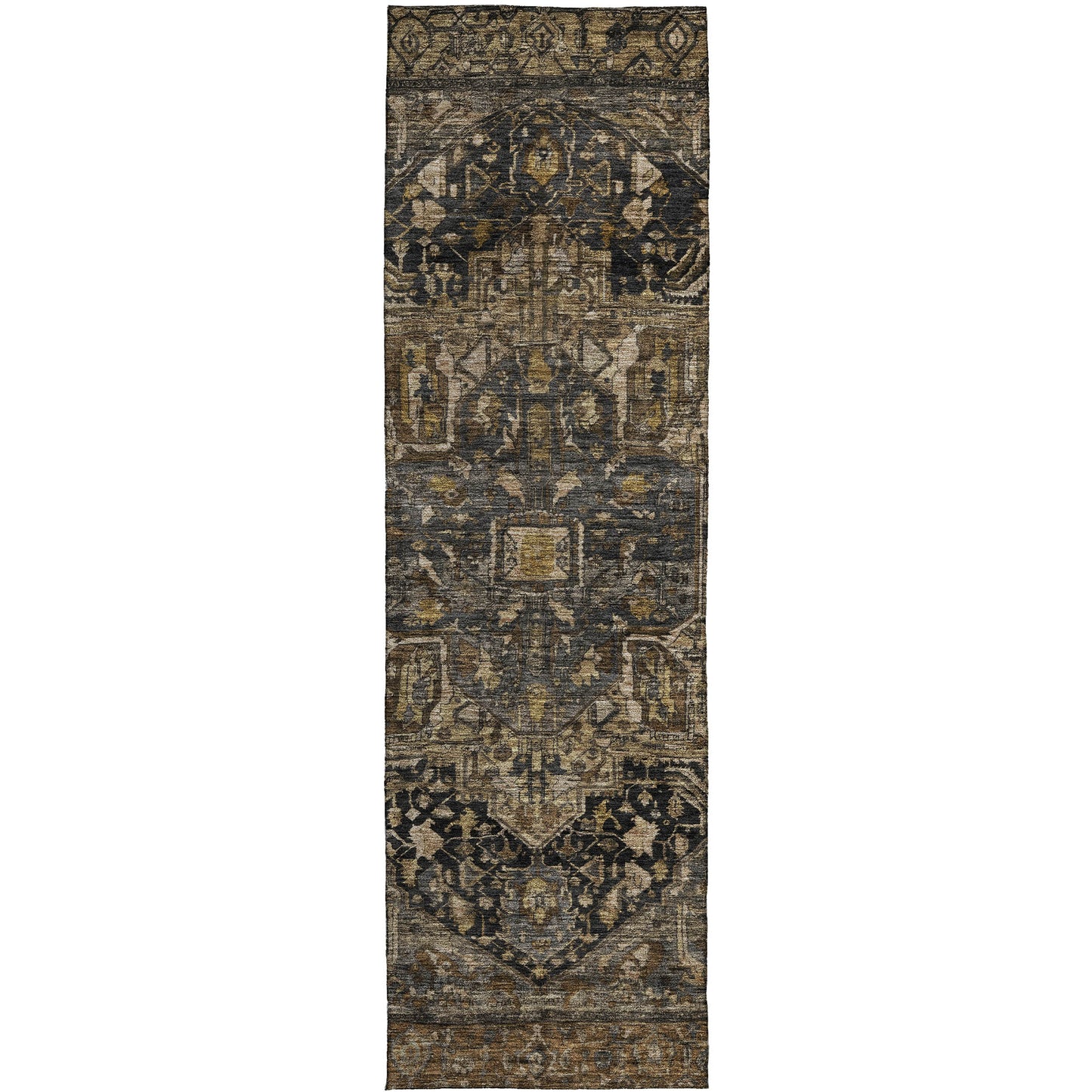 Machine Made Solace SL14 Charcoal - Dalyn Rugs