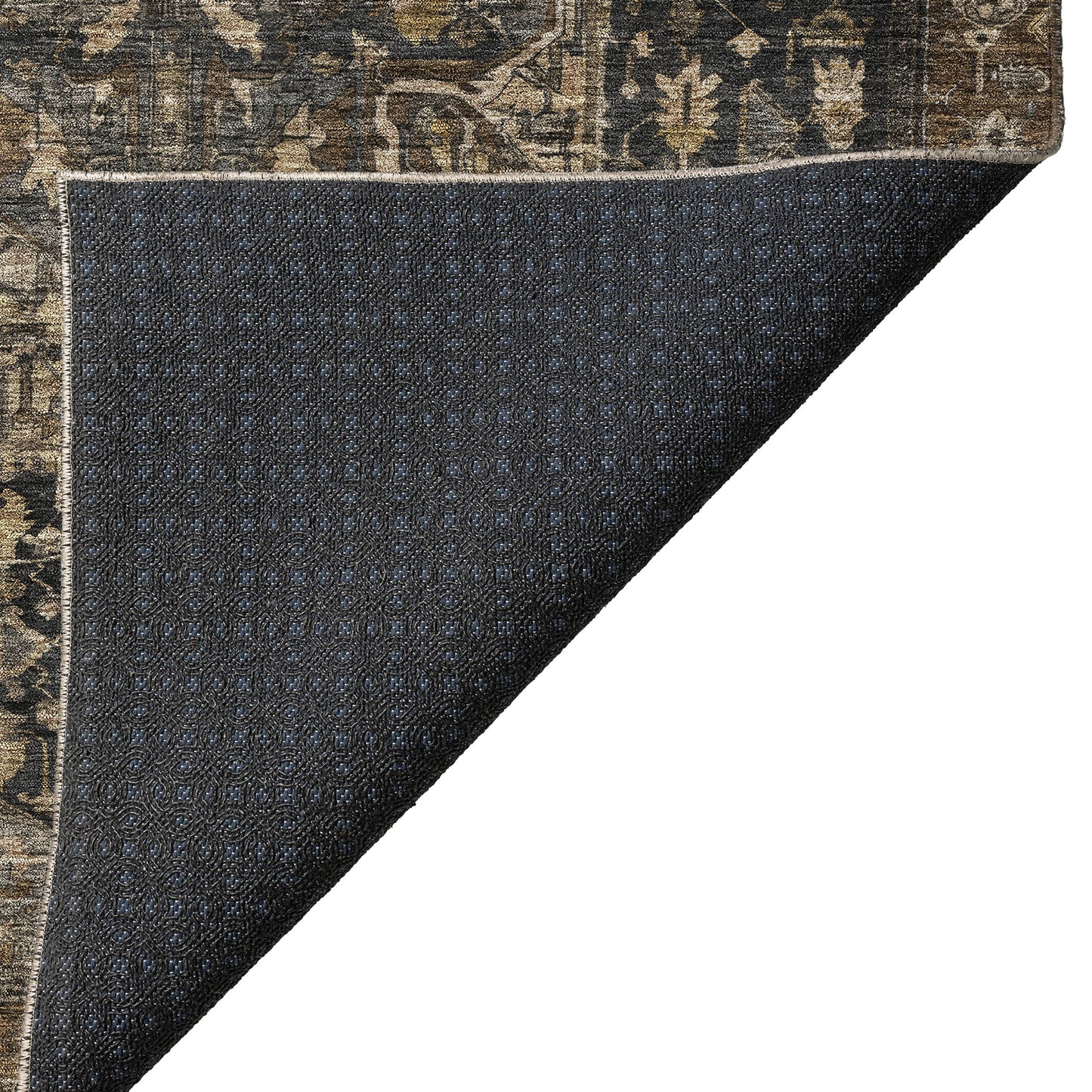 Machine Made Solace SL14 Charcoal - Dalyn Rugs