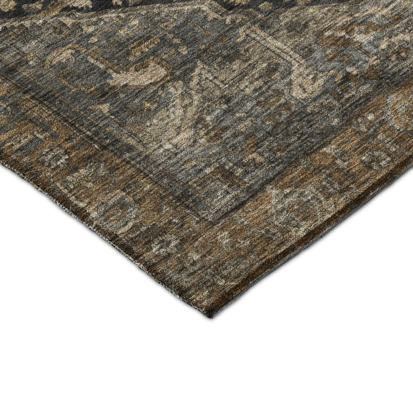 Machine Made Solace SL14 Charcoal - Dalyn Rugs