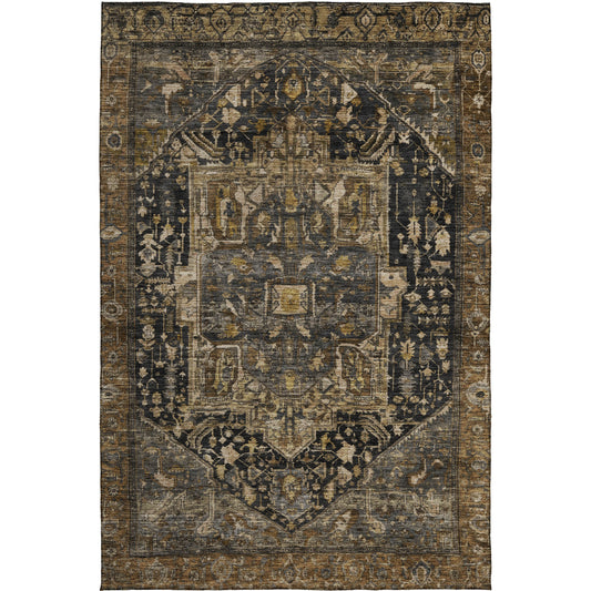 Machine Made Solace SL14 Charcoal - Dalyn Rugs