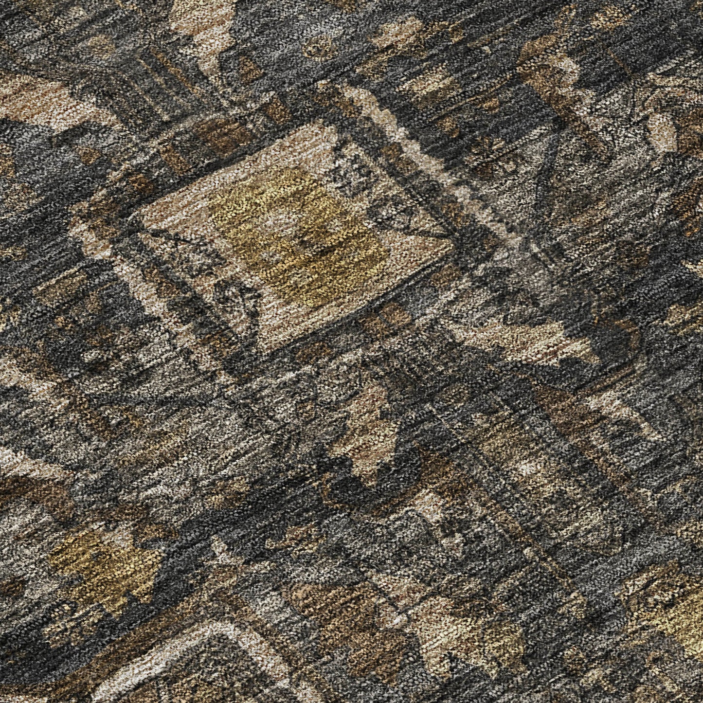 Machine Made Solace SL14 Charcoal - Dalyn Rugs