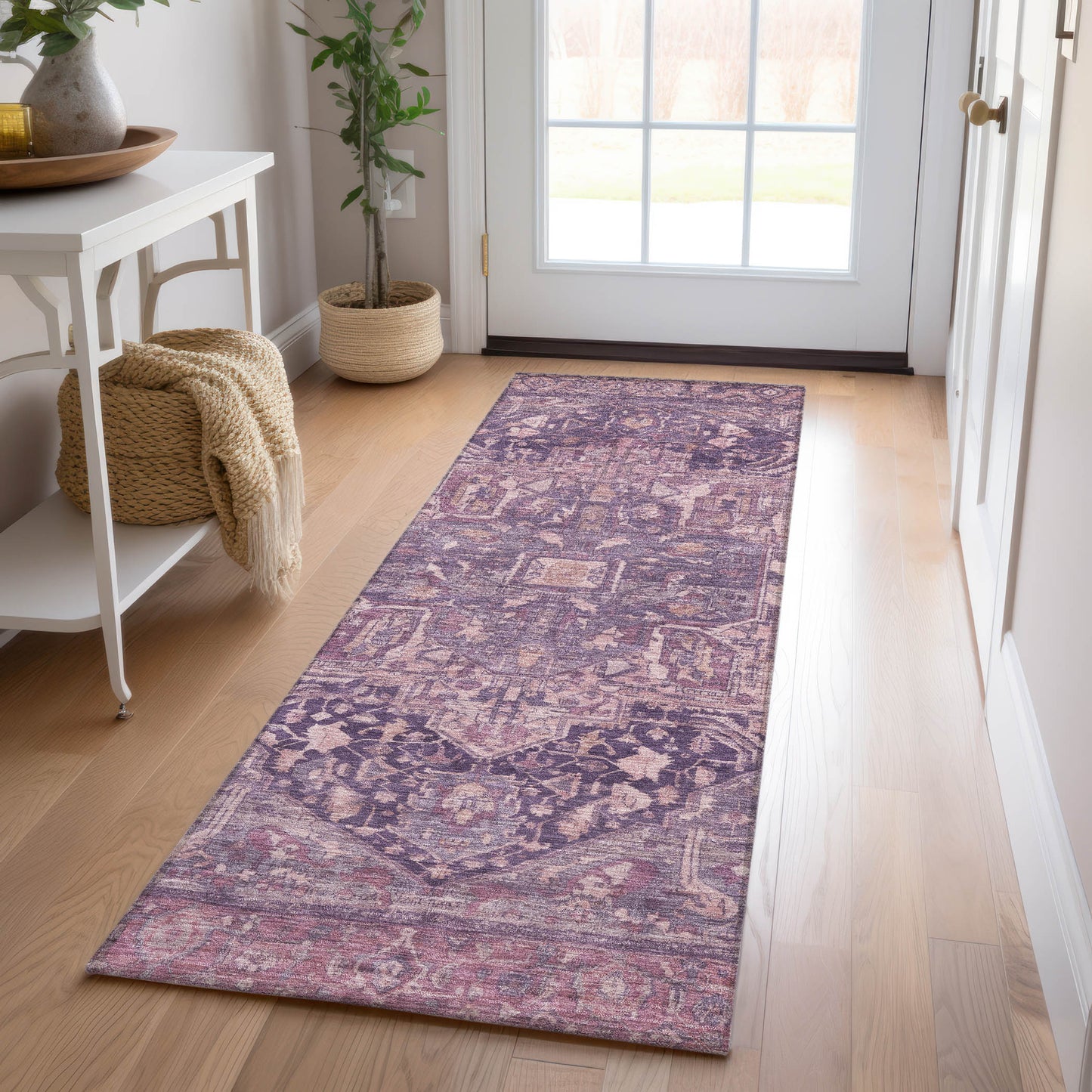Machine Made Solace SL14 Eggplant - Dalyn Rugs