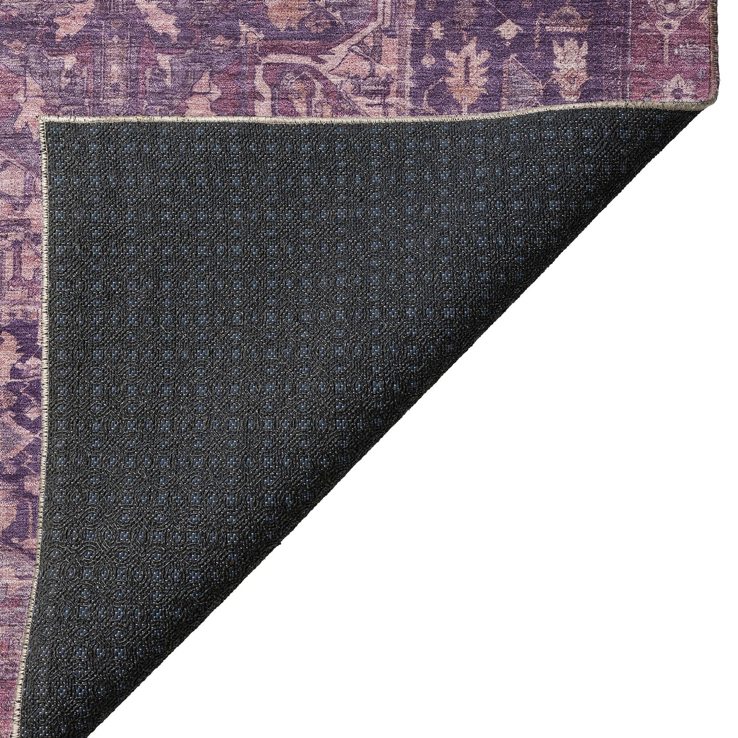 Machine Made Solace SL14 Eggplant - Dalyn Rugs