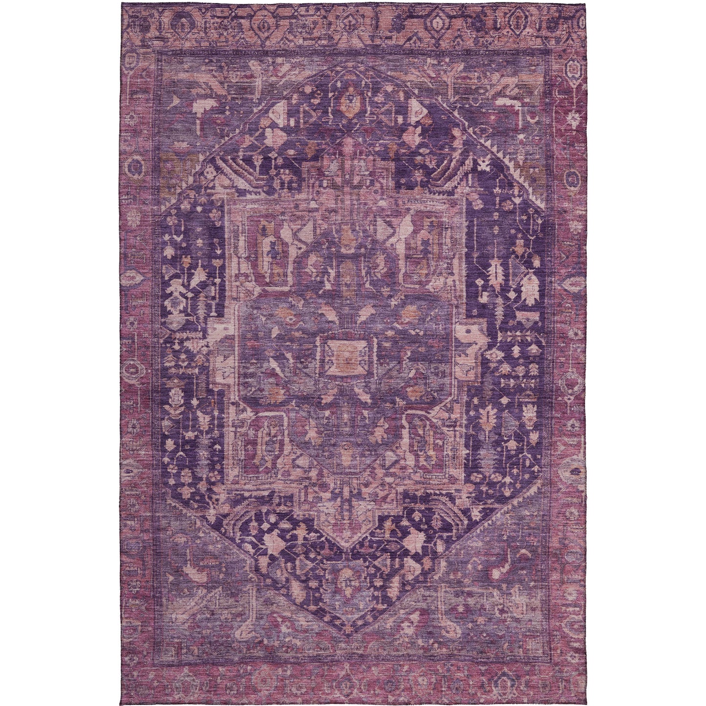 Machine Made Solace SL14 Eggplant - Dalyn Rugs