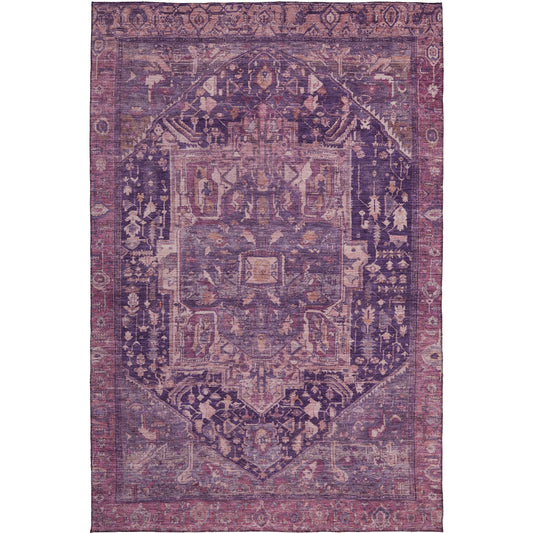 Machine Made Solace SL14 Eggplant - Dalyn Rugs
