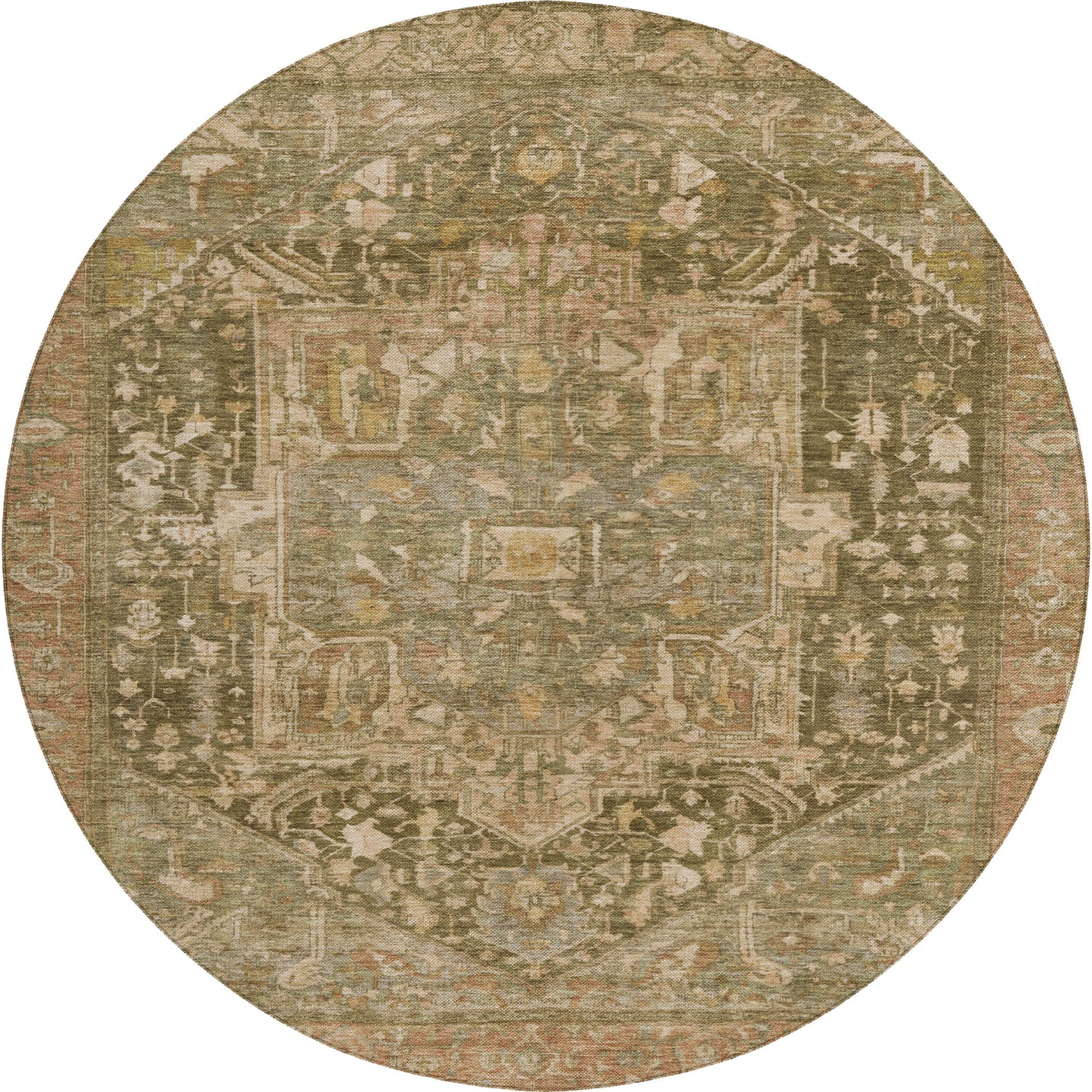 Machine Made Solace SL14 Fern - Dalyn Rugs
