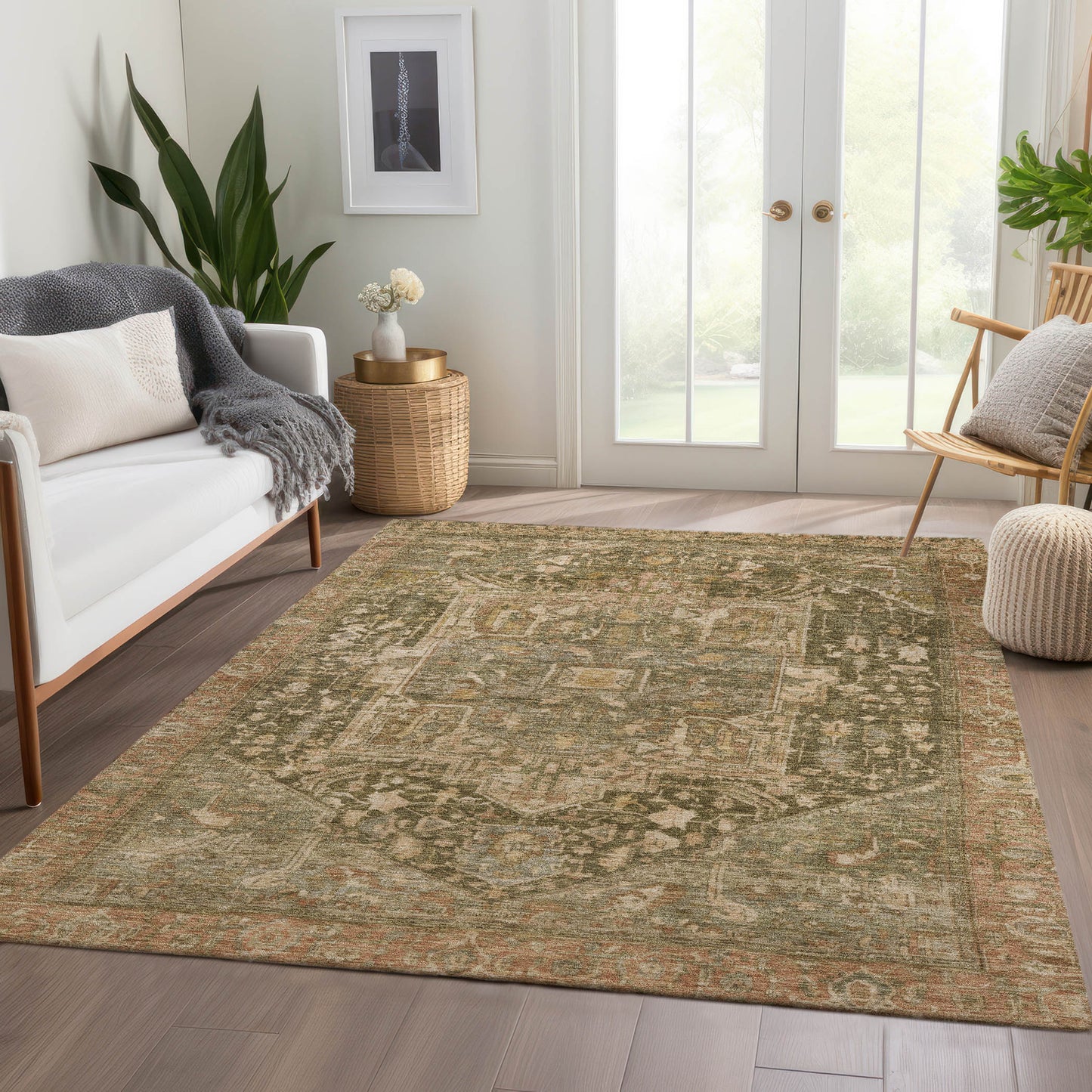 Machine Made Solace SL14 Fern - Dalyn Rugs